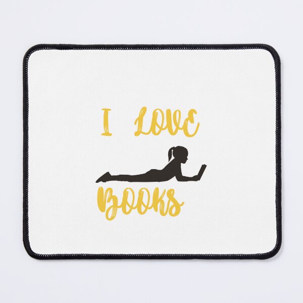 Item preview, I LOVE BOOKS designed and sold by IsaCria.