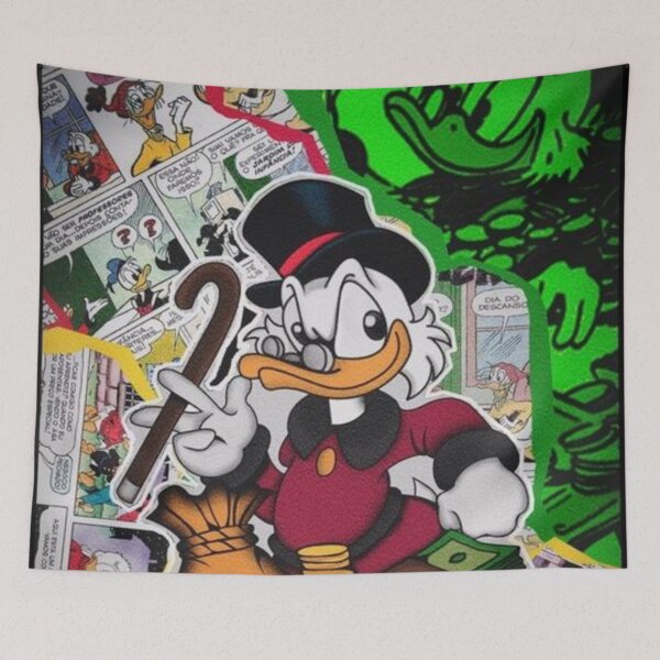 Item preview, Scrooge McDuck designed and sold by GEK-NERD.