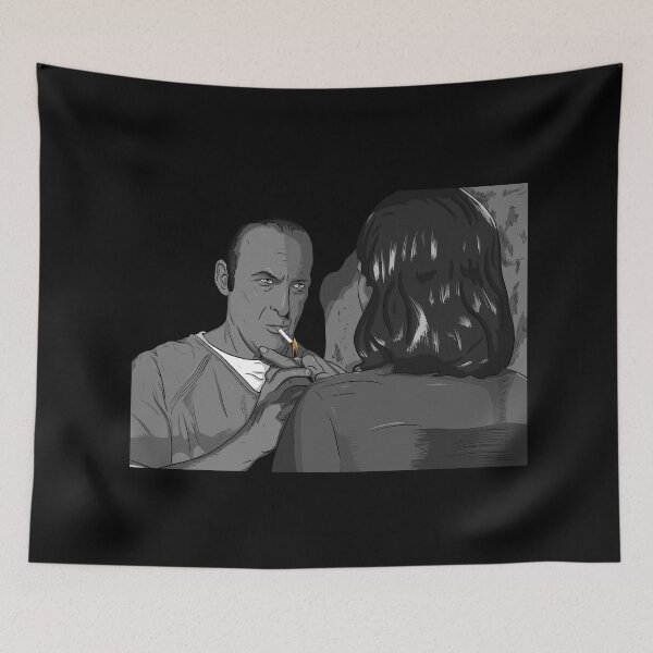 Item preview, Better Call Saul - The Flame designed and sold by blacksnowcomics.