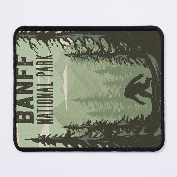 Item preview, BANFF National Park Vintage Bigfoot designed and sold by JordanHolmes.