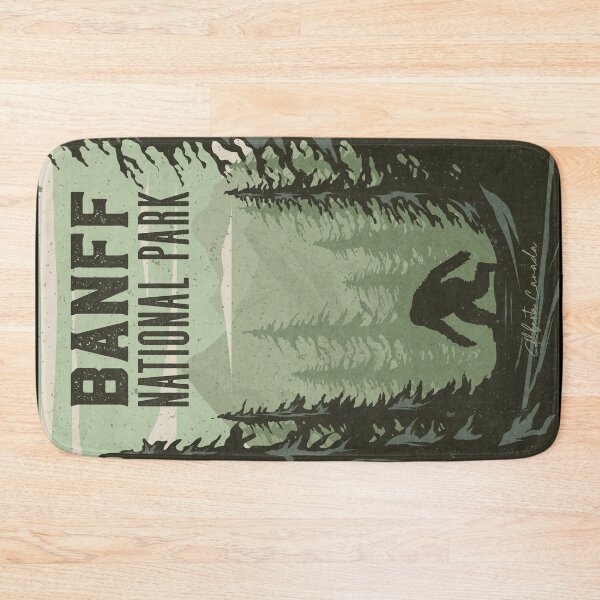 Item preview, BANFF National Park Vintage Bigfoot designed and sold by JordanHolmes.