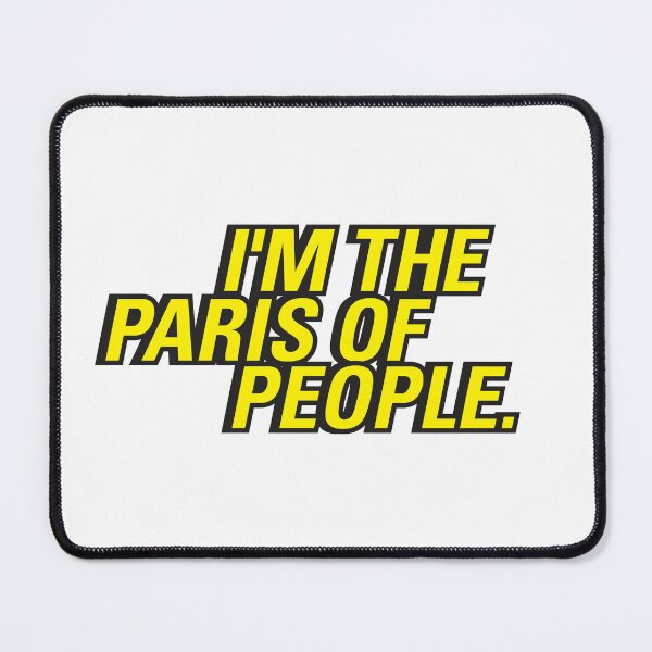Item preview, Gina's Shirt I'm the Paris of people  |  Brooklyn 99 designed and sold by clamentine.