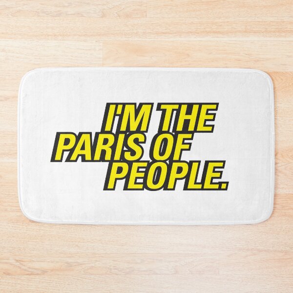 Item preview, Gina's Shirt I'm the Paris of people  |  Brooklyn 99 designed and sold by clamentine.