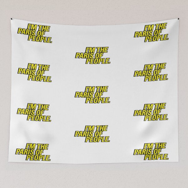Item preview, Gina's Shirt I'm the Paris of people  |  Brooklyn 99 designed and sold by clamentine.