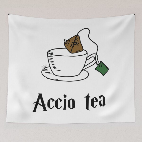 Item preview, Accio Tea designed and sold by PottersArt.