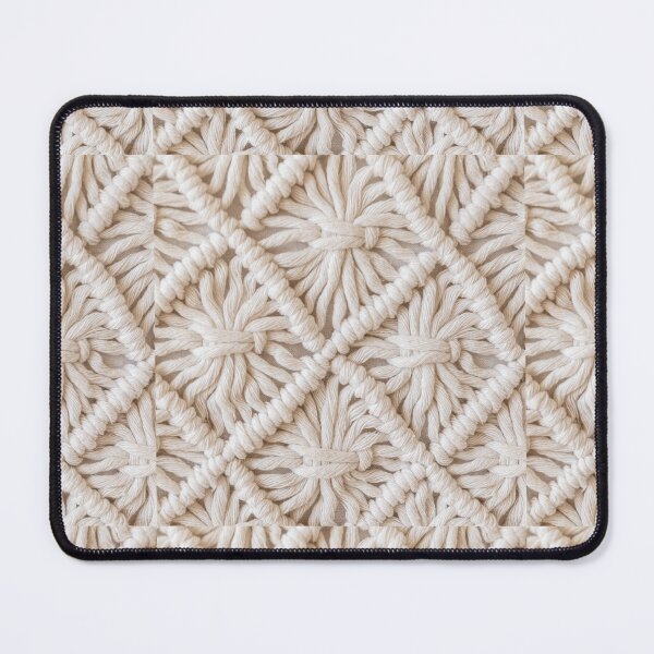 Item preview, Macrame off white designed and sold by Weather gifts .