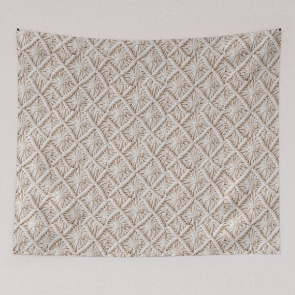 Item preview, Macrame off white designed and sold by Weather gifts .