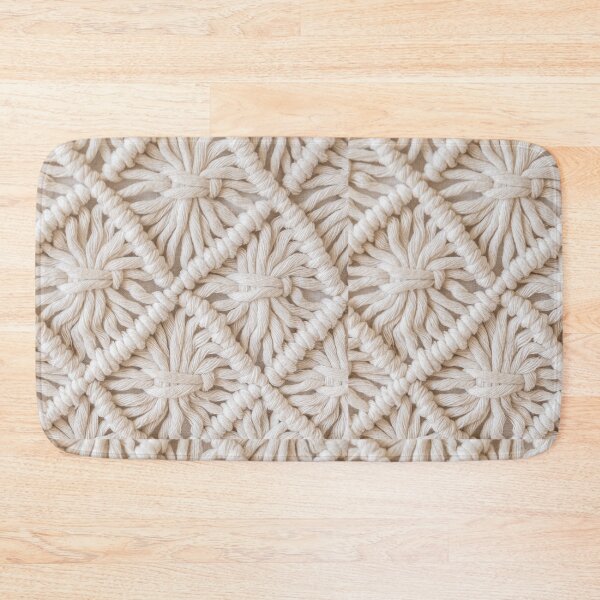 Item preview, Macrame off white designed and sold by Weather gifts .