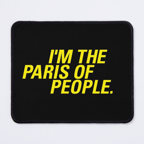 Item preview, Gina's Shirt I'm the Paris of people  |  Brooklyn 99 designed and sold by clamentine.
