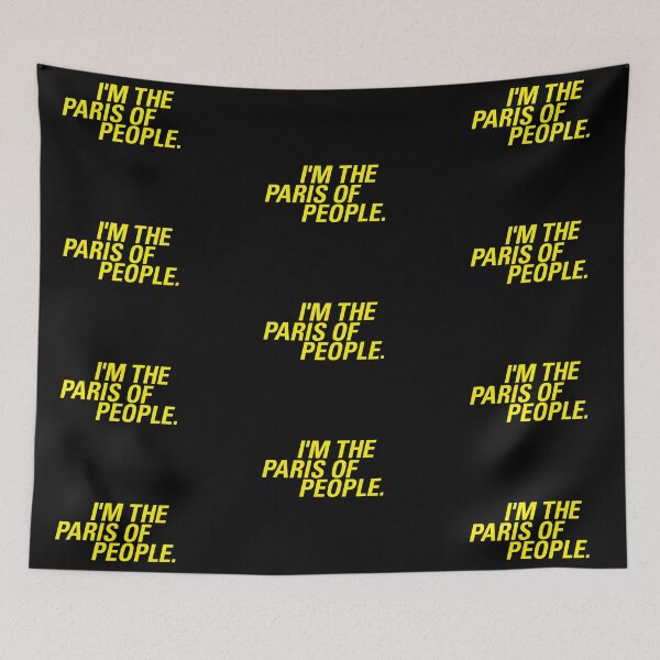 Item preview, Gina's Shirt I'm the Paris of people  |  Brooklyn 99 designed and sold by clamentine.