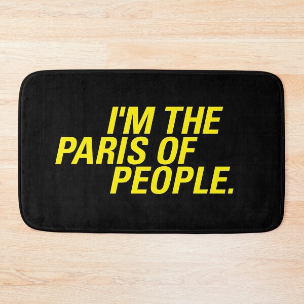 Item preview, Gina's Shirt I'm the Paris of people  |  Brooklyn 99 designed and sold by clamentine.
