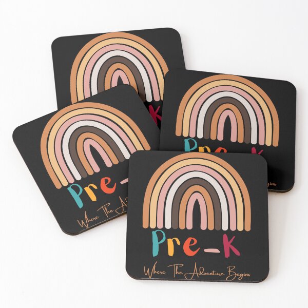 Item preview, Rainbow Pre-K Teacher Adventure Begins First Day Preschool Gift ForTeachers designed and sold by Norstyle.