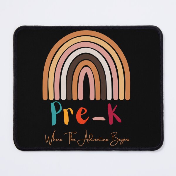 Item preview, Rainbow Pre-K Teacher Adventure Begins First Day Preschool Gift ForTeachers designed and sold by Norstyle.