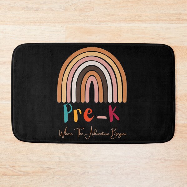 Item preview, Rainbow Pre-K Teacher Adventure Begins First Day Preschool Gift ForTeachers designed and sold by Norstyle.
