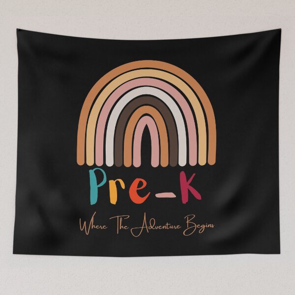 Item preview, Rainbow Pre-K Teacher Adventure Begins First Day Preschool Gift ForTeachers designed and sold by Norstyle.