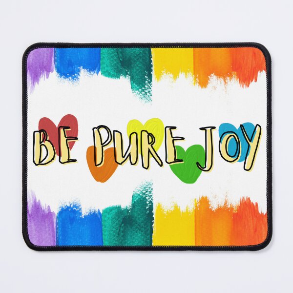 Item preview, Be PURE Joy! designed and sold by Vanessa Hogle.