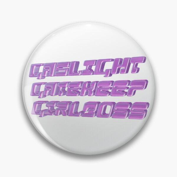 Item preview, GASLIGHT GATEKEEP GIRLBOSS designed and sold by spitbone.