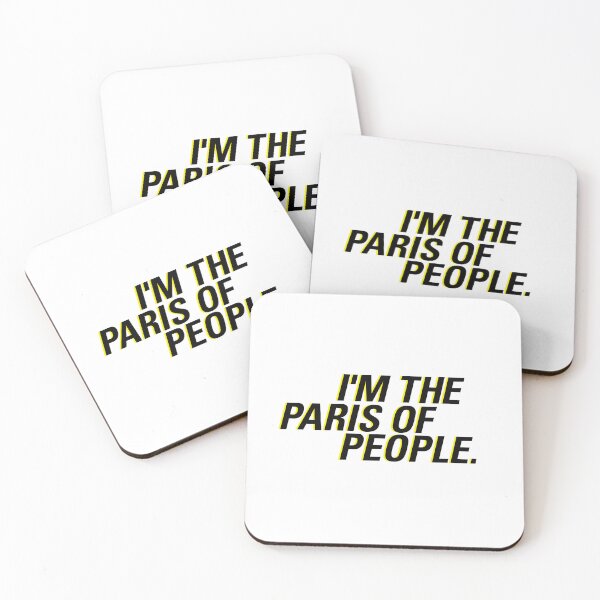 Item preview, Gina's Shirt I'm the Paris of people  |  Brooklyn 99 designed and sold by clamentine.