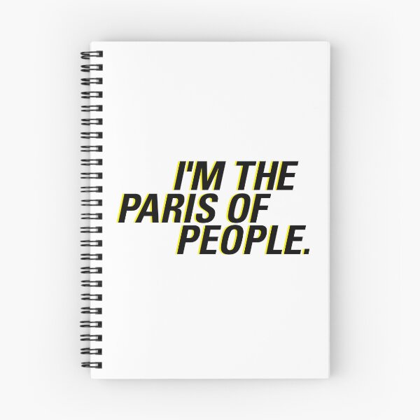 Item preview, Gina's Shirt I'm the Paris of people  |  Brooklyn 99 designed and sold by clamentine.