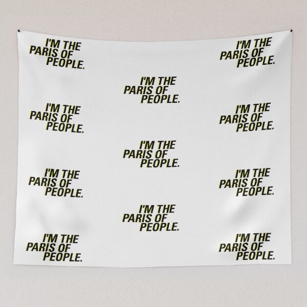 Item preview, Gina's Shirt I'm the Paris of people  |  Brooklyn 99 designed and sold by clamentine.