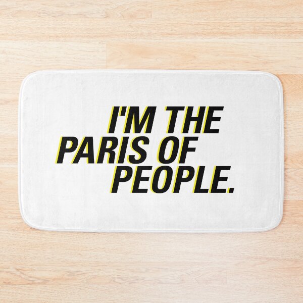 Item preview, Gina's Shirt I'm the Paris of people  |  Brooklyn 99 designed and sold by clamentine.