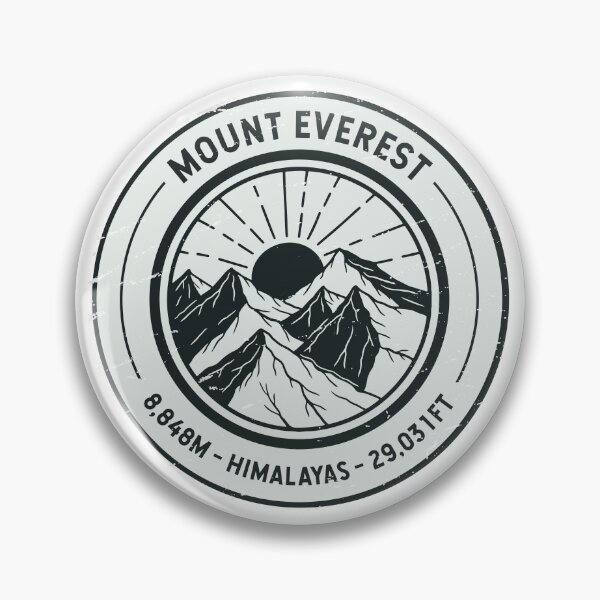 Artikelvorschau, Mount Everest Himalaya | Wandern | Skifahren entworfen und verkauft von KrisSidDesigns.