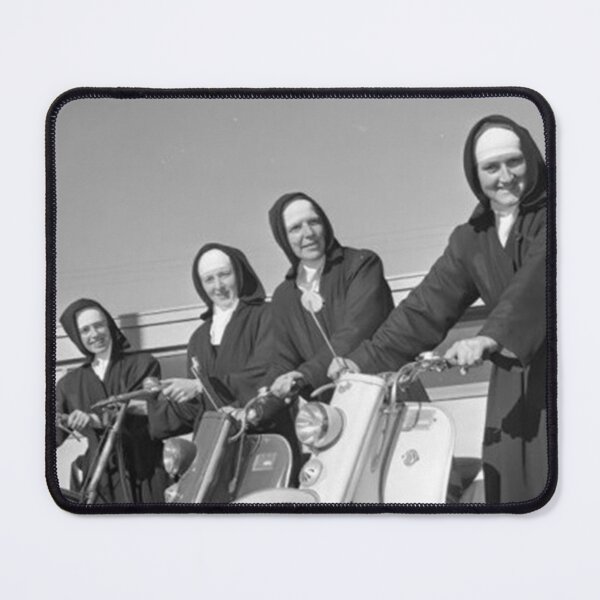 Item preview, Nun Motor Club designed and sold by guilbelopez.
