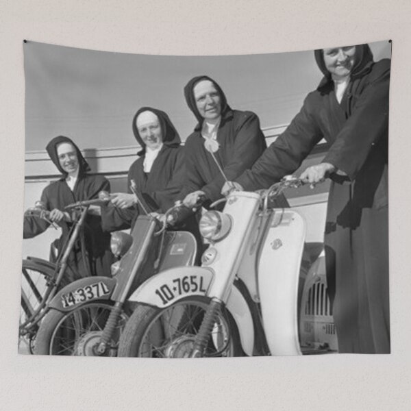 Item preview, Nun Motor Club designed and sold by guilbelopez.