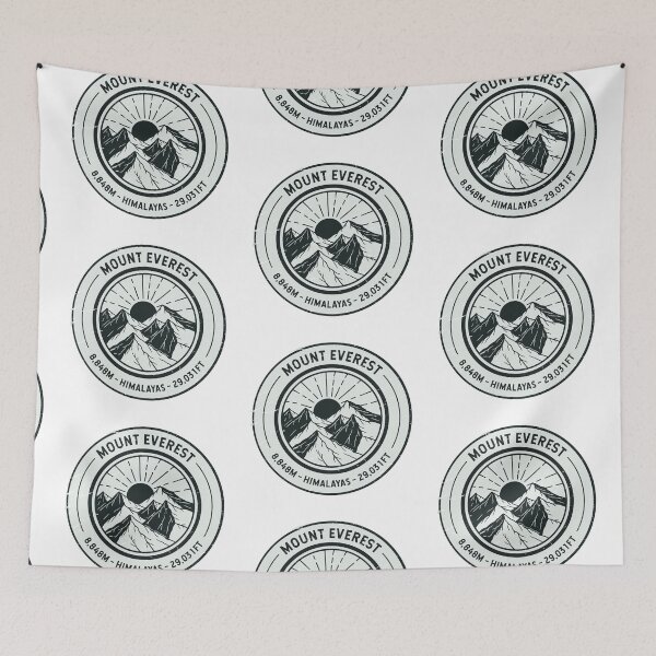 Item preview, Mount Everest Himalayas | Hiking | Skiing designed and sold by KrisSidDesigns.
