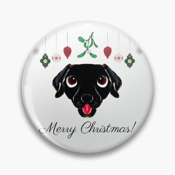 Item preview, Black Lab Christmas designed and sold by PaintedbyCarol.