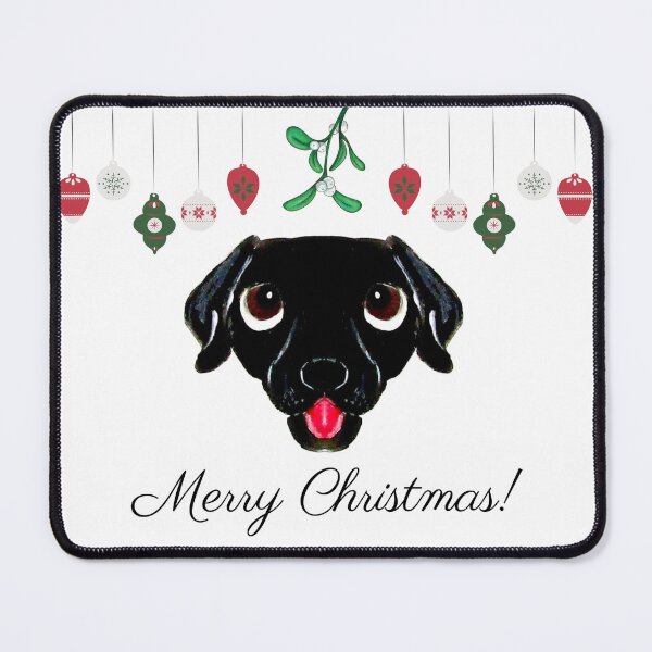 Item preview, Black Lab Christmas designed and sold by PaintedbyCarol.