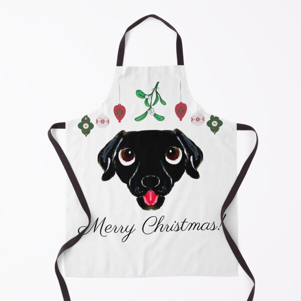Item preview, Black Lab Christmas designed and sold by PaintedbyCarol.