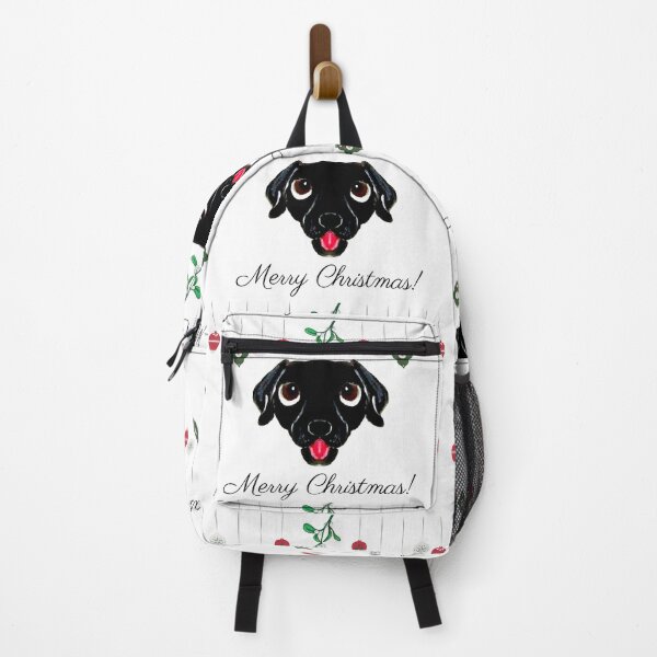 Item preview, Black Lab Christmas designed and sold by PaintedbyCarol.