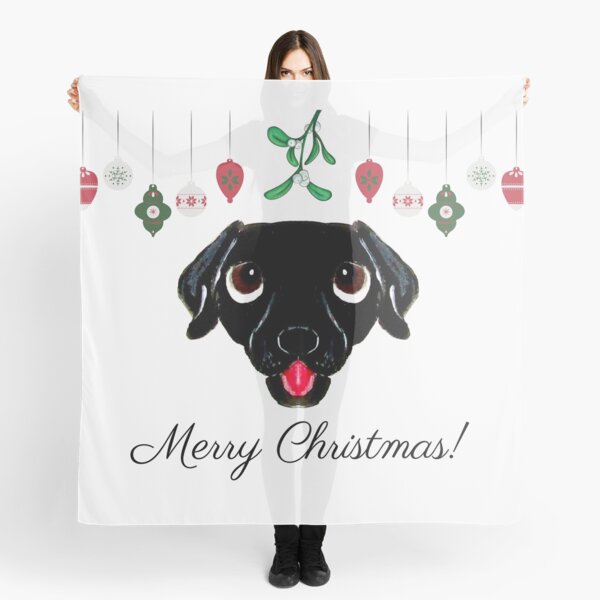 Item preview, Black Lab Christmas designed and sold by PaintedbyCarol.
