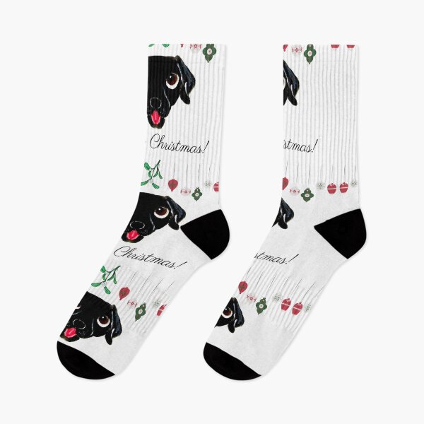 Item preview, Black Lab Christmas designed and sold by PaintedbyCarol.