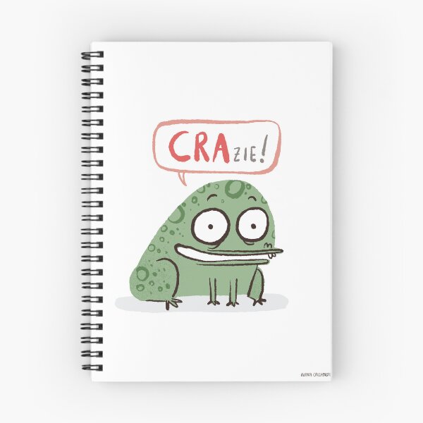 Item preview, Crazie! designed and sold by Aurora Cacciapuoti.
