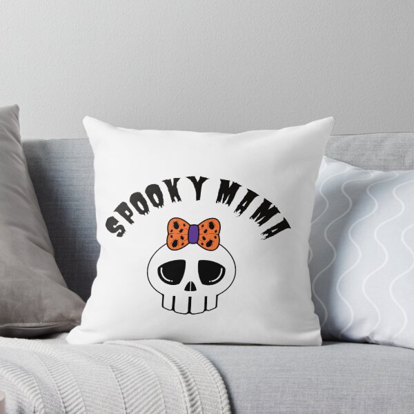 Item preview, Spooky Mama Skull Halloween T-Shirt designed and sold by Pogogogo.