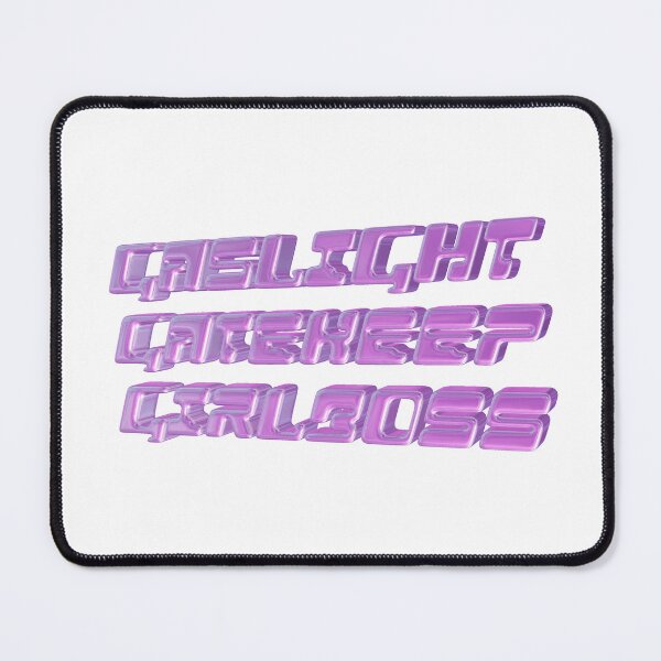 Item preview, GASLIGHT GATEKEEP GIRLBOSS designed and sold by spitbone.