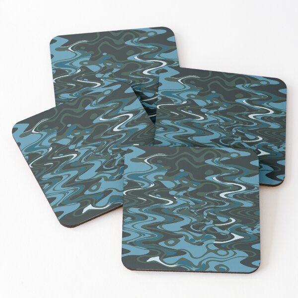 Item preview, Teal Tangles designed and sold by gabbledesign.