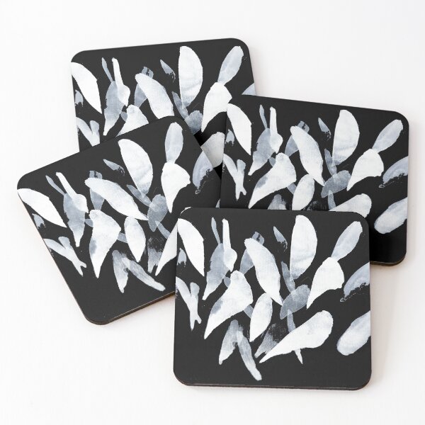 Item preview, Feuilles 4 inverse designed and sold by Pipyo Studio.