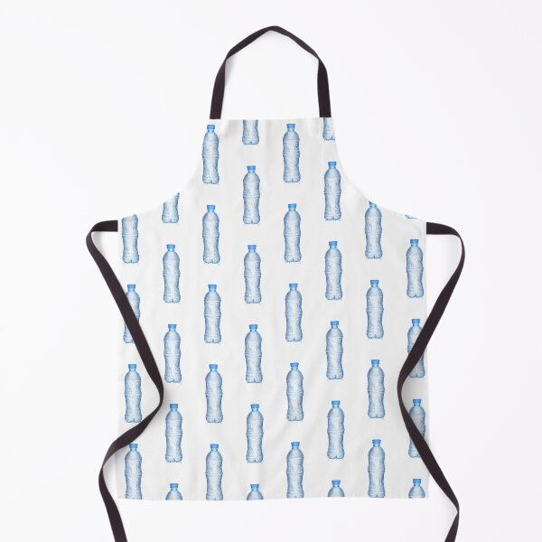 Item preview, Water balance. Water bottles pattern for healthy lifestyle on white background. World water day. Pollution, environmental protection concept. Global water crisis and problem. designed and sold by Alexx60.