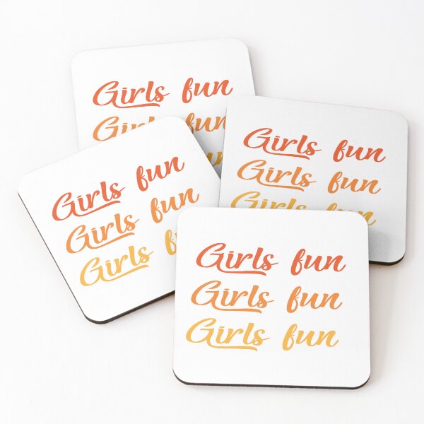 Item preview, Girls Fun - Girl power designed and sold by ArtCreativeSACB.