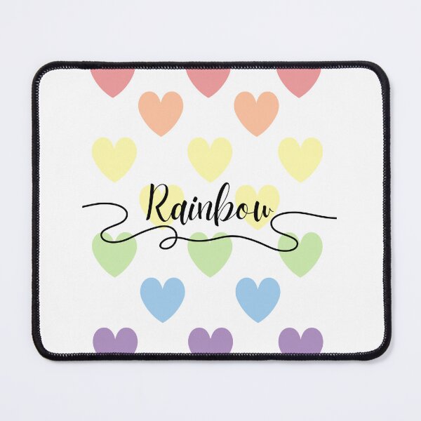 Item preview, Light rainbow heart rain  designed and sold by Megurix.