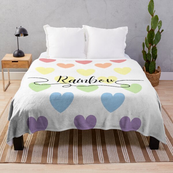 Item preview, Light rainbow heart rain  designed and sold by Megurix.