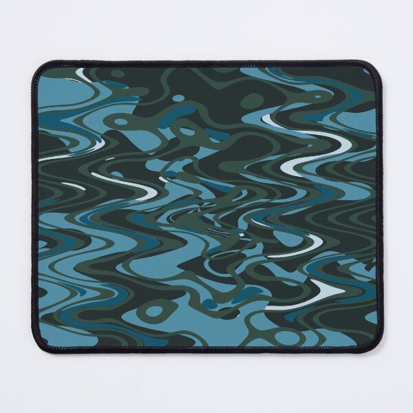 Item preview, Teal Tangles designed and sold by gabbledesign.