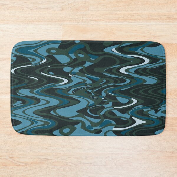 Item preview, Teal Tangles designed and sold by gabbledesign.