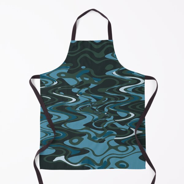 Item preview, Teal Tangles designed and sold by gabbledesign.