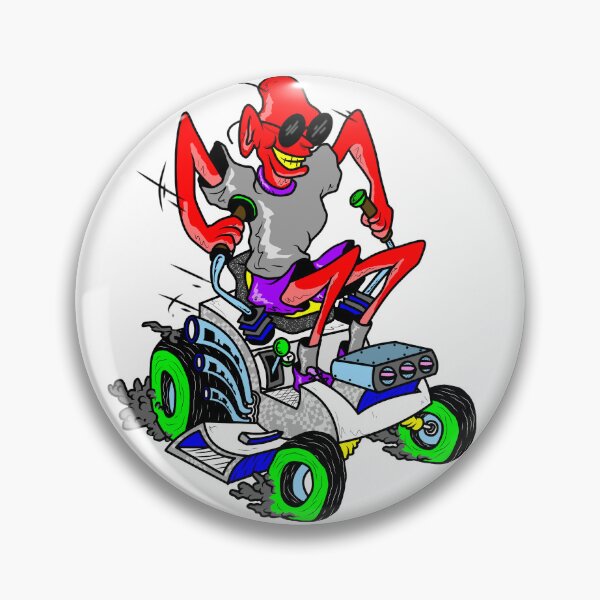 Item preview, Wild Mover X Sticker 2 designed and sold by 404colors.