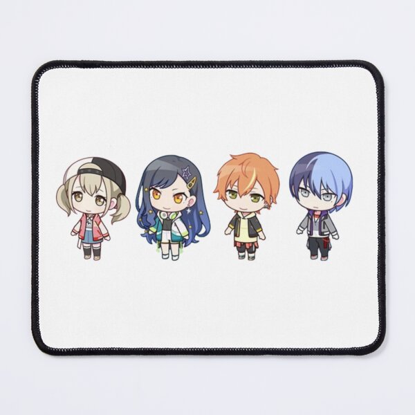 Item preview,  Vivid Bad Squad Chibis designed and sold by oyasuminana.