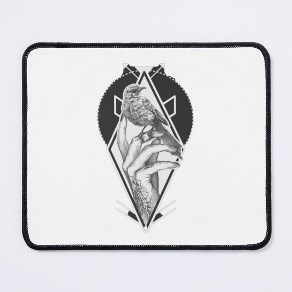 Item preview, Raven Bird in Magic Hand designed and sold by PottersArt.